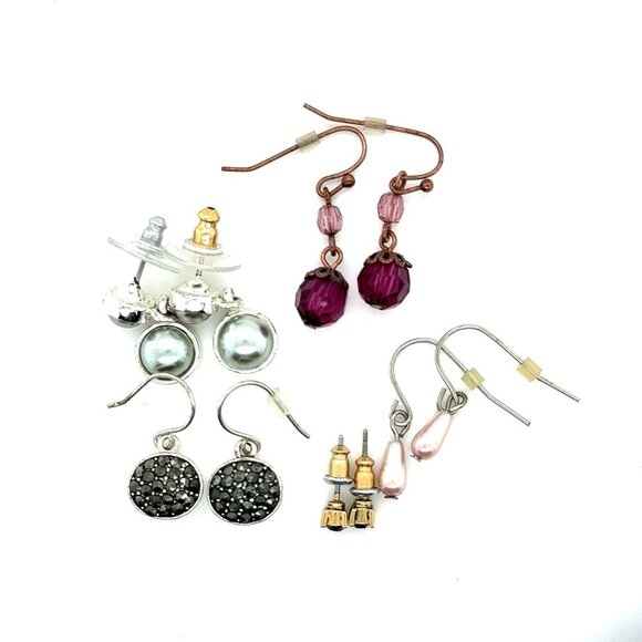 5 Pairs of Earrings - Picture 1 of 4